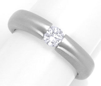 Foto 1 - Brillant-Diamant-Spann Ring 0,30ct River 18K, S4198